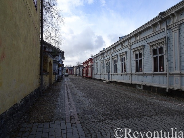 ラウマの旧市街 フィンランド：北欧の旅４ 2016.8.9
