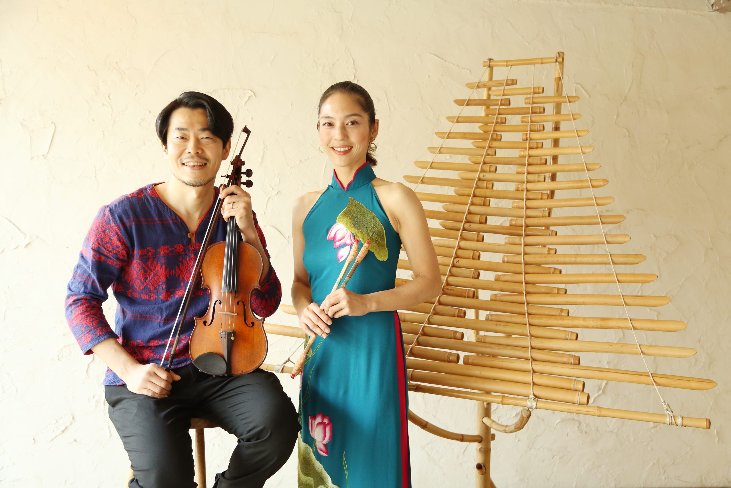 ベトナムのミニ竹琴 ダン・トルンの通販 -