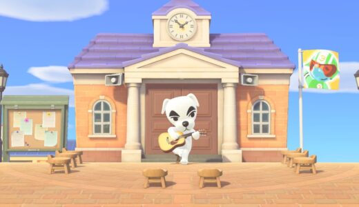 あつ森攻略 とたけけの初ライブ開催条件とイベント内容・ライブ後の暮らし 島クリエイター解放森ライフ