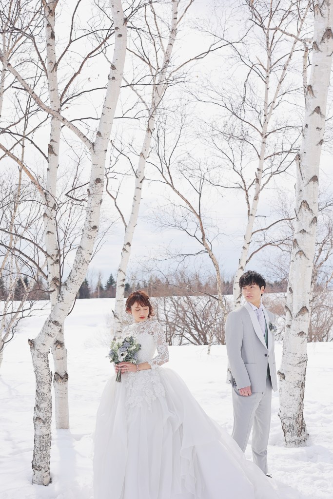 冬の札幌ウェディングフォトで気を付けたいこと３つ紹介！札幌フォトブログブログ
