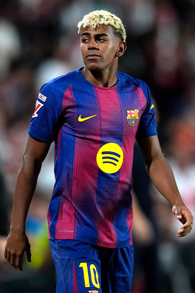 パスもシュートも完璧！バルセロナFWヤマルのゴールが凄い！試合の流れを変えたドリブル突破からの同点弾フットボールチャンネル