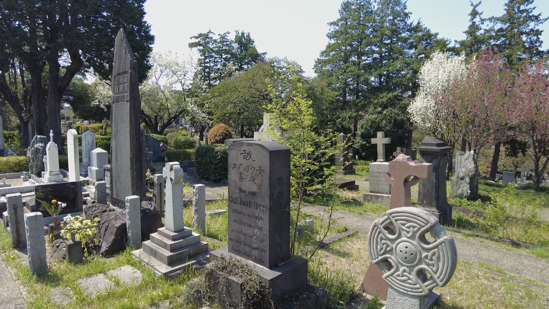 横浜外国人墓地 写真素材3919512- フォトライブラリ