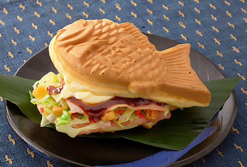 戸越銀座で食べ歩き♪きつね、時々スノーマン