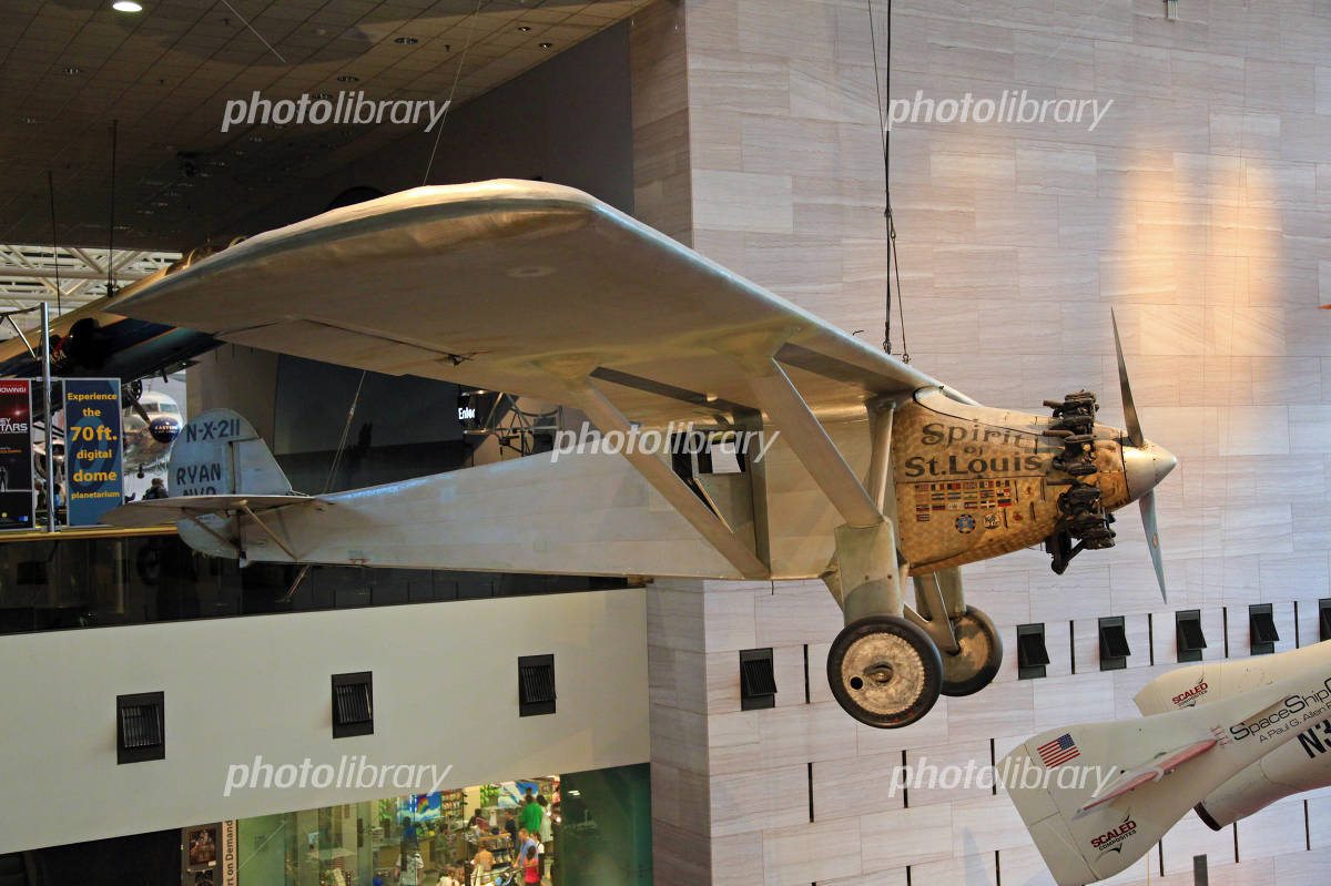 64 スピリットオブセントルイス号 Stock Photos,