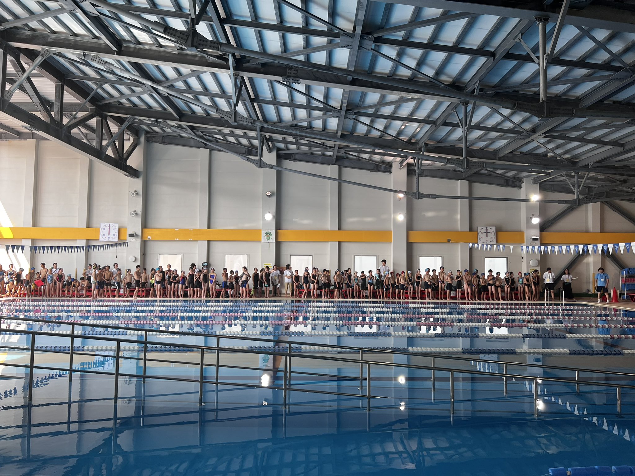 こもれび山崎温水プール 導入事例 - プールヤマハ発動機