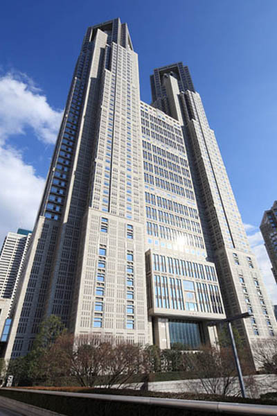 東京都新都庁舎計画MISA SHIN GALLERY