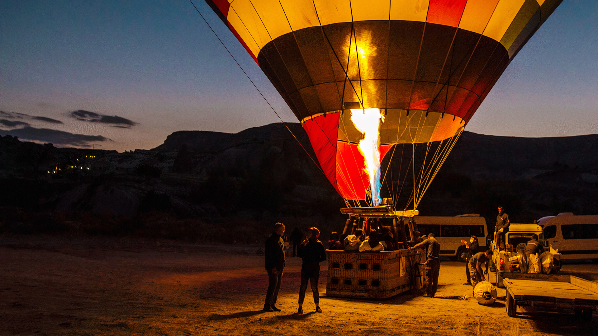体験談 値段以上の満足度！カッパドキアの気球に乗ってみた