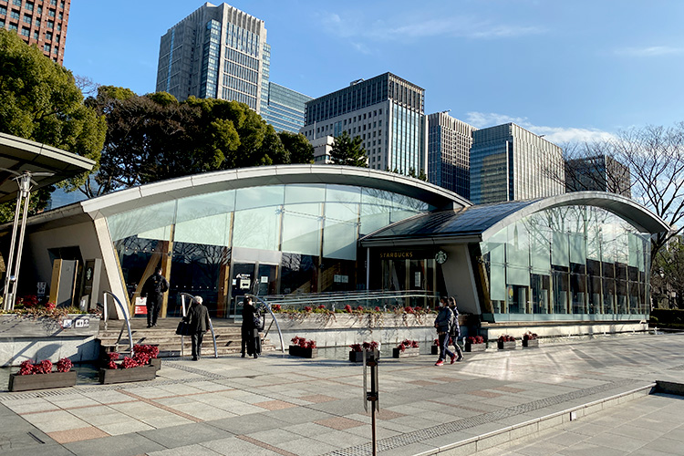 和田倉噴水公園 ❬千代田区皇居外苑3-1❭「公園 広場」カテゴリー丸の内スタイル
