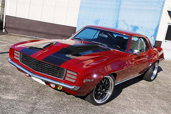 プライムワークス1971CAMARO レポート特集