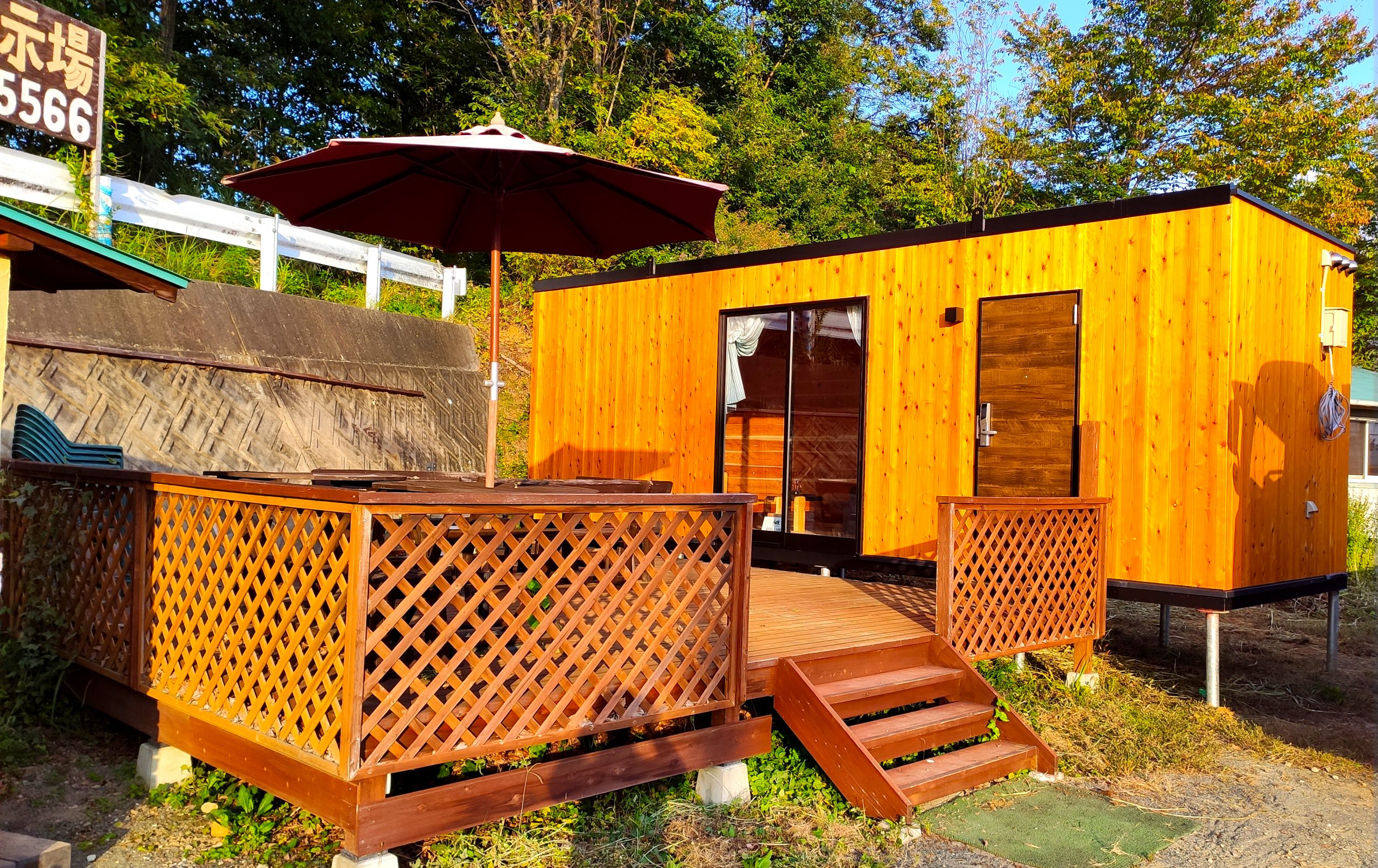 小さくても快適 「タイニーハウス」での短期宿泊がブーム 1