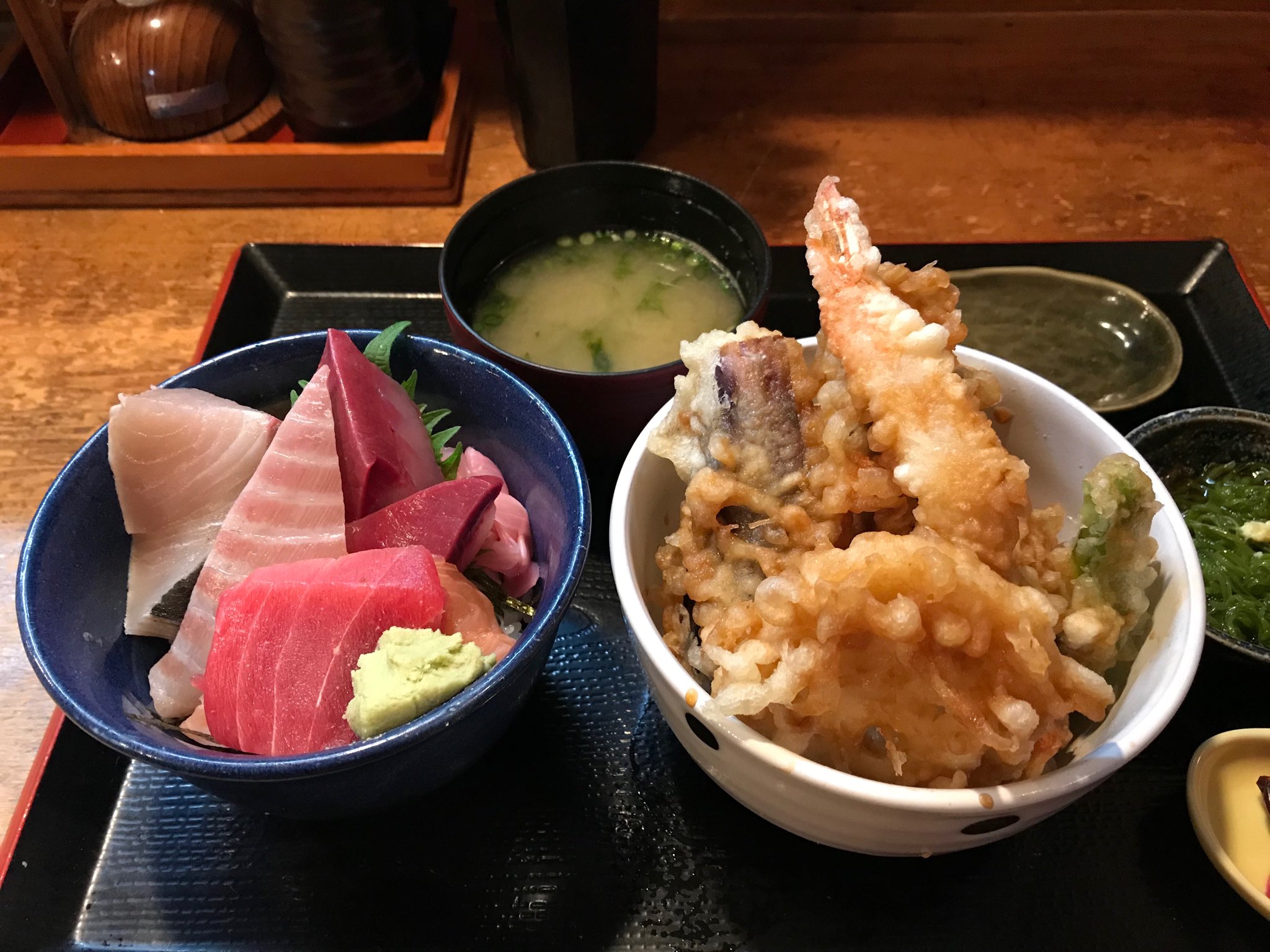 藤沢 翻車魚丸@2品選んでお好みランチぼのぼの -