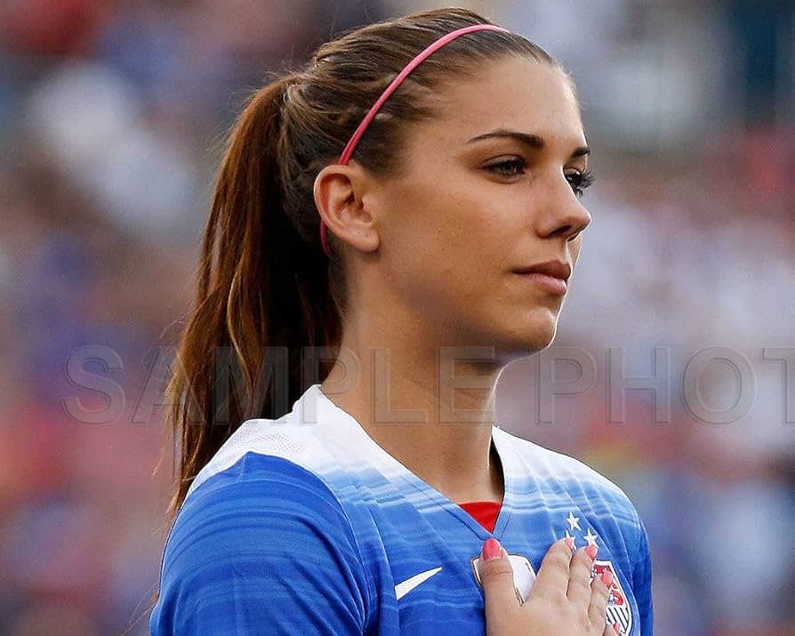 5発の米国代表モーガン、ネット上は「美人すぎる」「キレイだ」と話題沸騰THE ANSWER