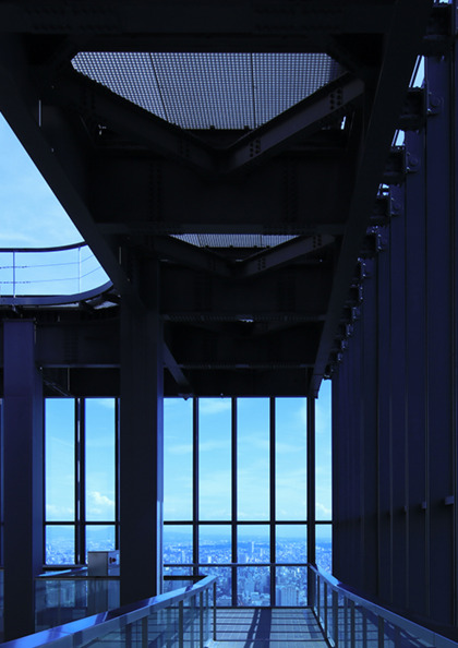 屋外展望台「スカイプロムナード」 すかいぷろむなーど の見どころ、口コミ、アクセス情報 -