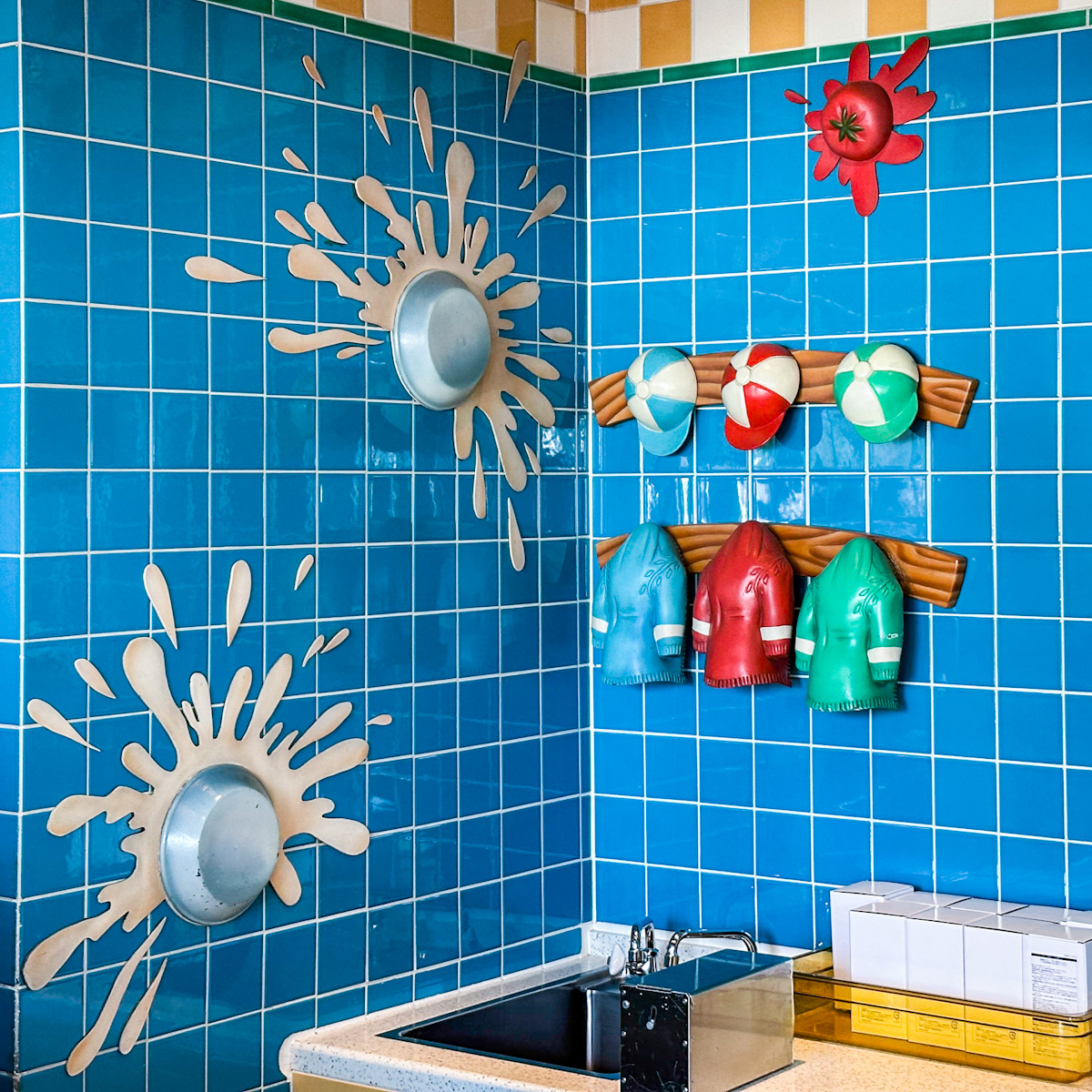 TT：ヒューイ・デューイ・ルーイのグッドタイム・カフェ メニュー 2006.10Ni-gata Traders