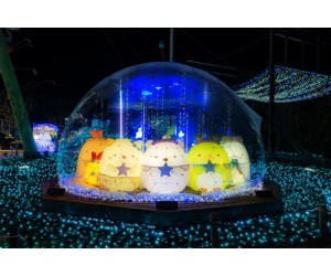 オススメ_相模湖すみっこぐらしイルミネーション 相模湖プレジャーフォレストKakumaru Blog