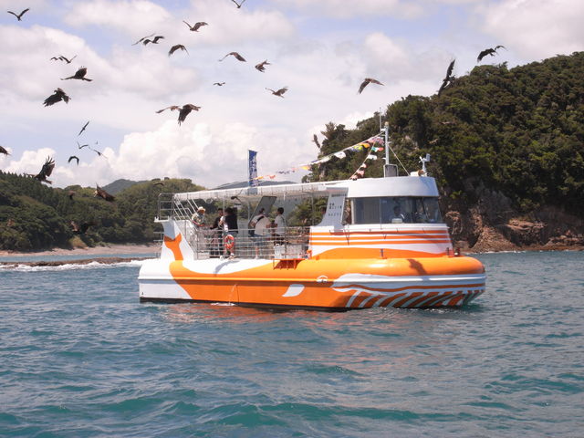 青海島観光船「海上交通安全祈願祭」が開催されました山口県長門市観光サイト ななび