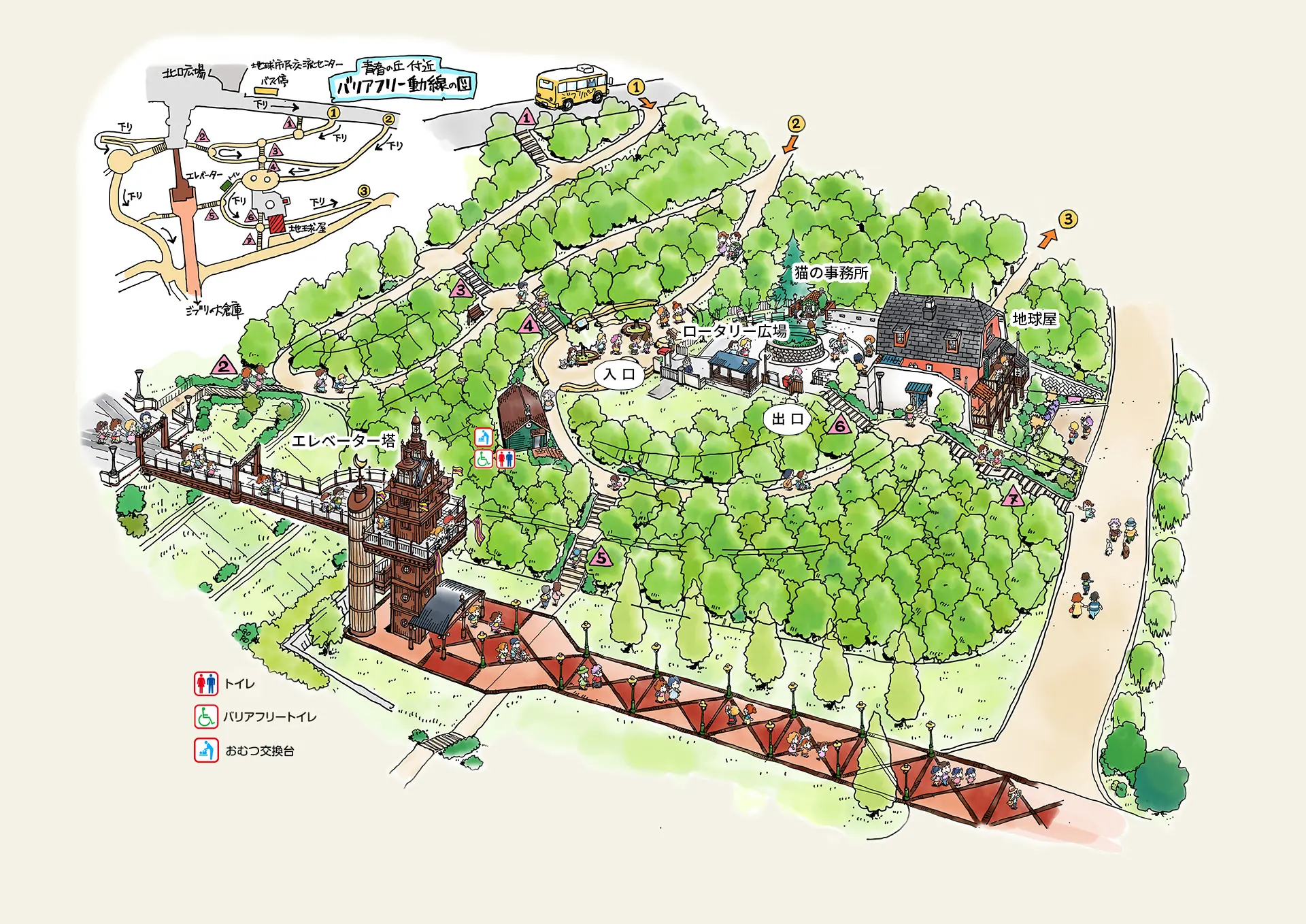 ジブリの大倉庫ジブリパーク