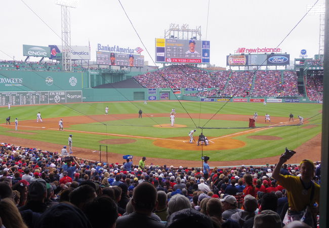 2025 アメリカが最も愛する野球場、フェンウェイパーク歴史ツアー、提供元：フェンウェイパーク球場ボストン, マサチューセッツ州 -Tripadvisor