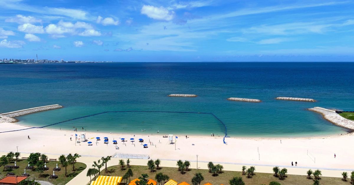 ムーンビーチ沖縄のビーチ徹底比較