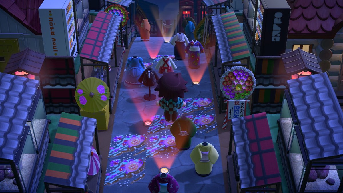 りり 👾⑤⑨⑥❽. に返信 Aimer「残響散歌」を島メロで作ってみた あつ森島メロkoukiの音楽館残響散歌鬼滅の刃TikTok