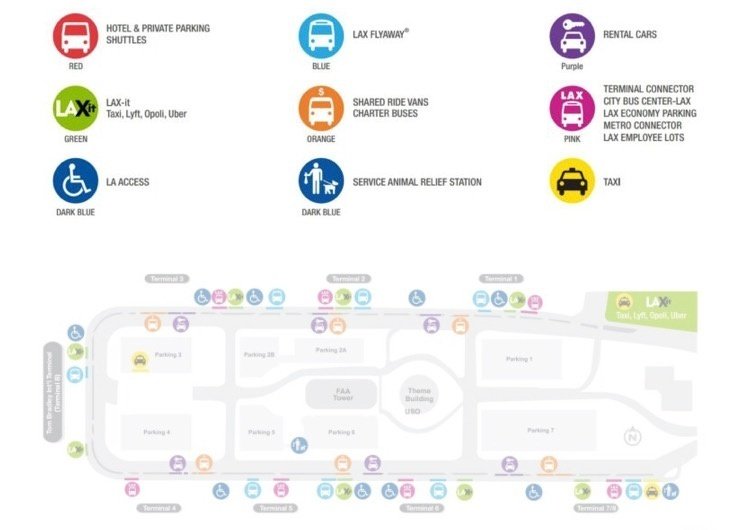 ロサンゼルスのメトロ バス・電車・地下鉄 の乗り方ロサンゼルスAll