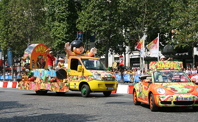 ツールドフランス２０２５ パリで観戦しました