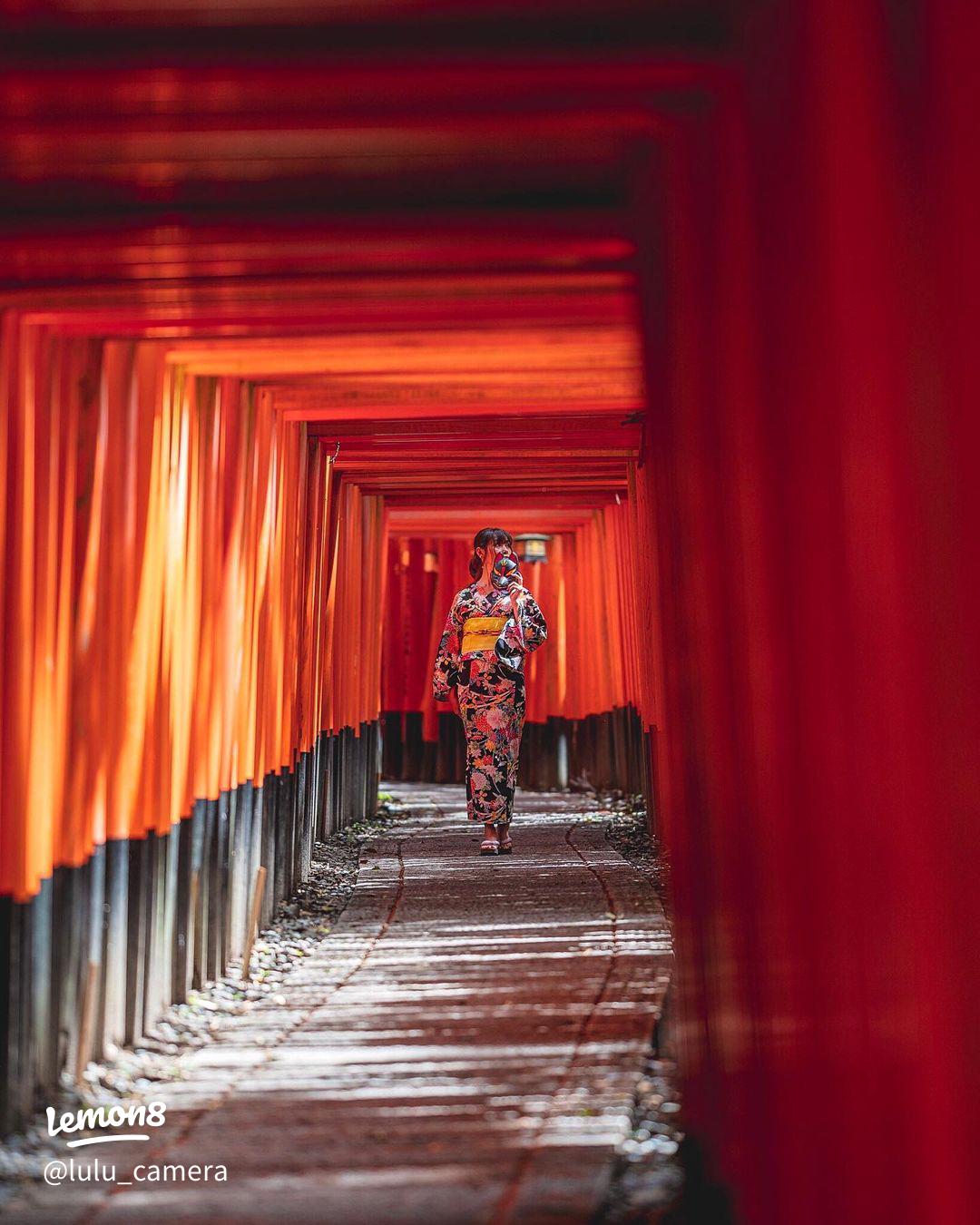 伏見稲荷大社・千本鳥居の写真スポットと写真撮影のための準備やコツ