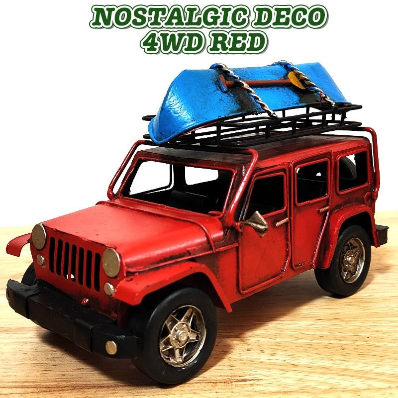 ブリキオブジェ ヴィンテージカー 「RACING 00」 高さ10×長さ28×奥行き11.5cm