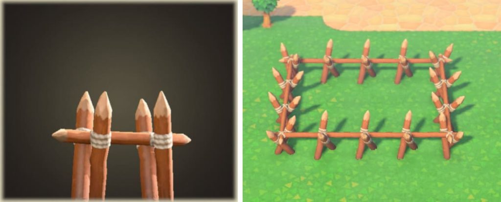 あつ森 柵の種類一覧とリメイク使い方 あつまれどうぶつの森 ゲームエイト