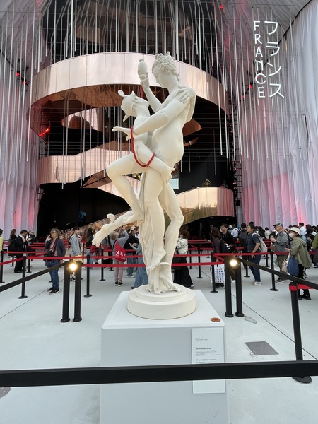 大阪 関西万博 2025 フランスパビリオン エッフェル塔