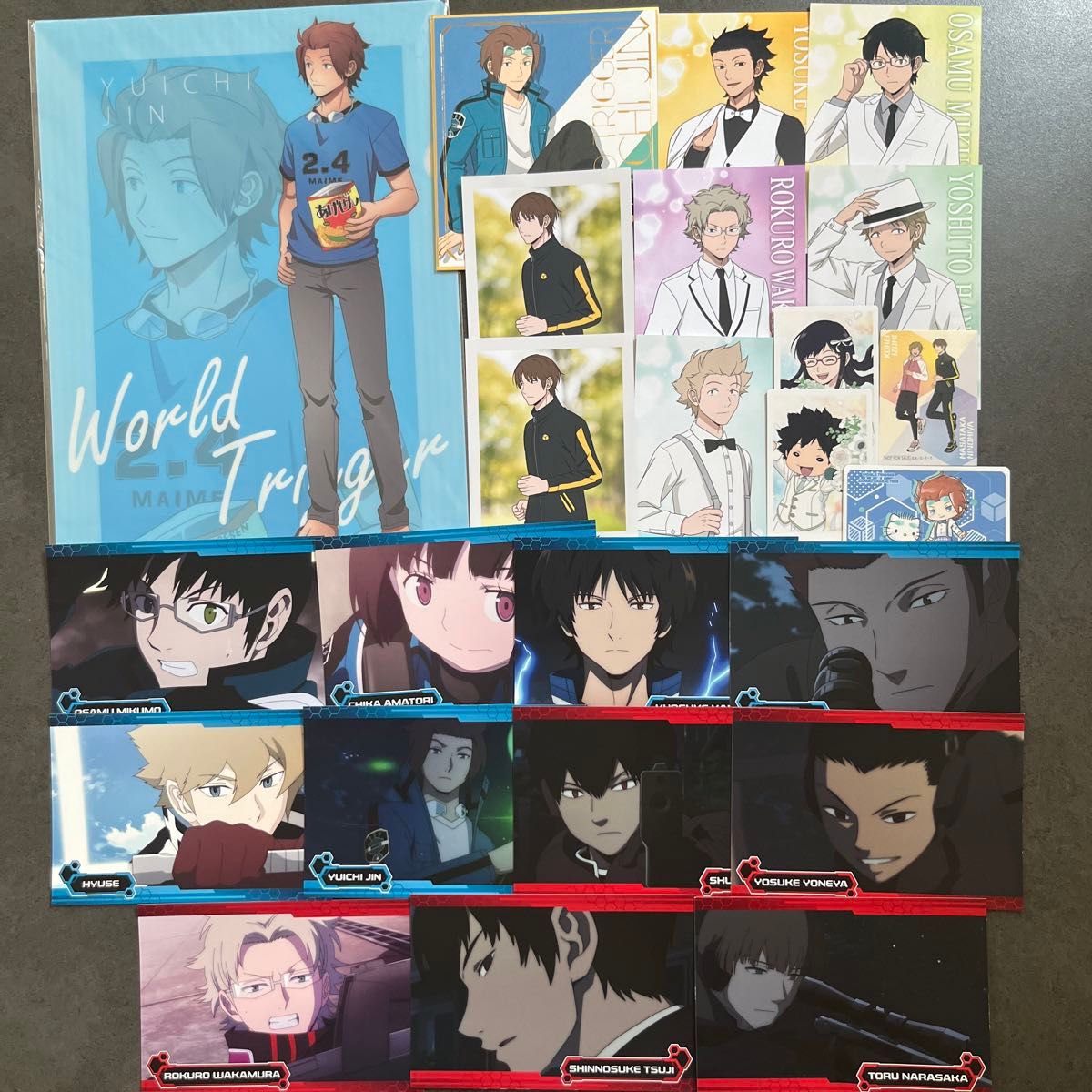 ワールドトリガー ワートリ雑学まとめpart8王子一彰 若村麓郎二宮匡貴 辻新之助ガロプラ