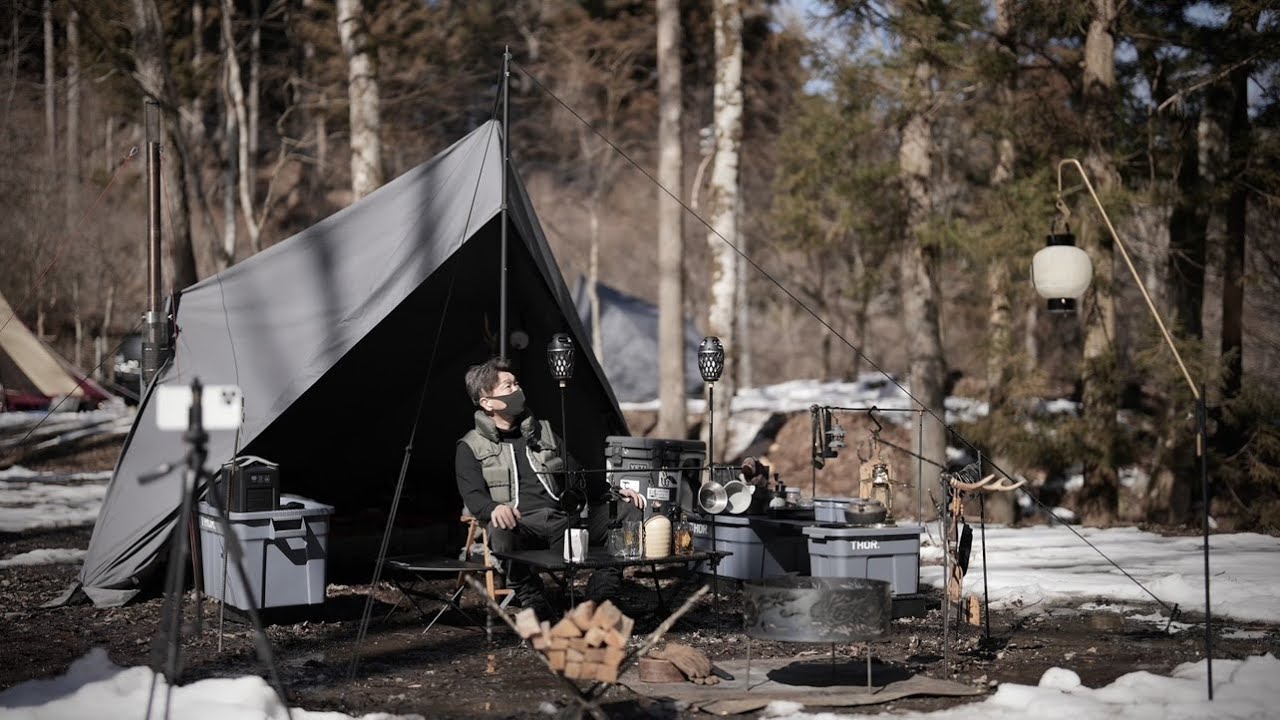 キャンパーインタビュー ＃７ 無骨可愛いハンモックソロキャンパーcampail 女子キャンパーのためのキャンプ・アウトドア