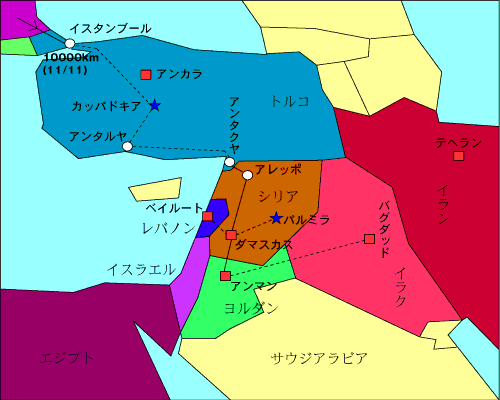 イラクの首都バグダッドの詳細地図のイラスト素材・ベクター Image 31102957