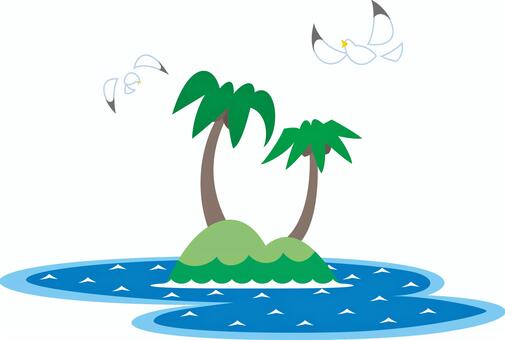 離れ小島の神社 写真素材469294- フォトライブラリ