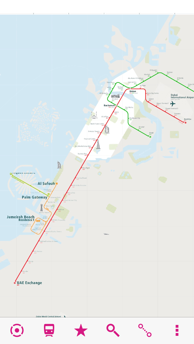 Google Earth の旅：世界一の超高層ビルを俯瞰～ドバイ