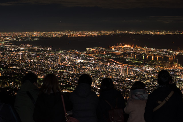 大阪・関西の夜景スポット15選！デート向けから工場夜景まで楽天トラベル