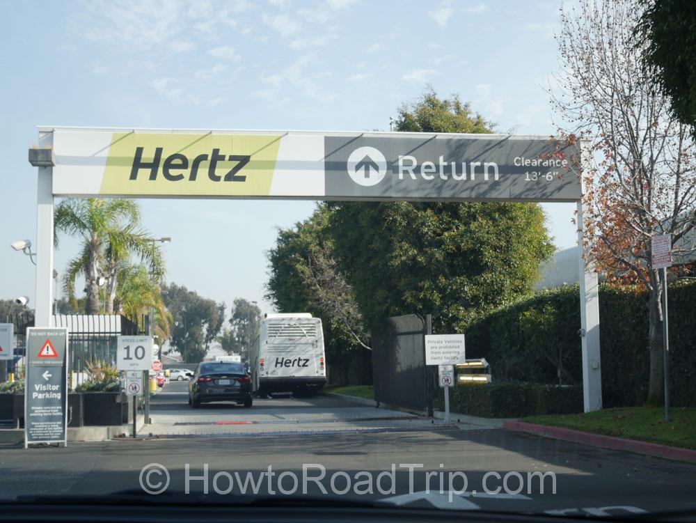 アメリカ ロサンゼルス空港 営業所のご紹介 - エイビスレンタカー
