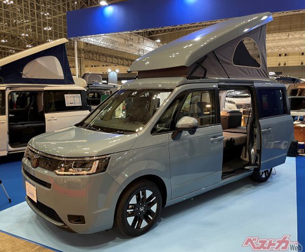 ステップワゴン ステップワゴンを手軽にアウトドア仕様に! ホンダ正規ディーラーが手がけるキャンパー仕様“ラク