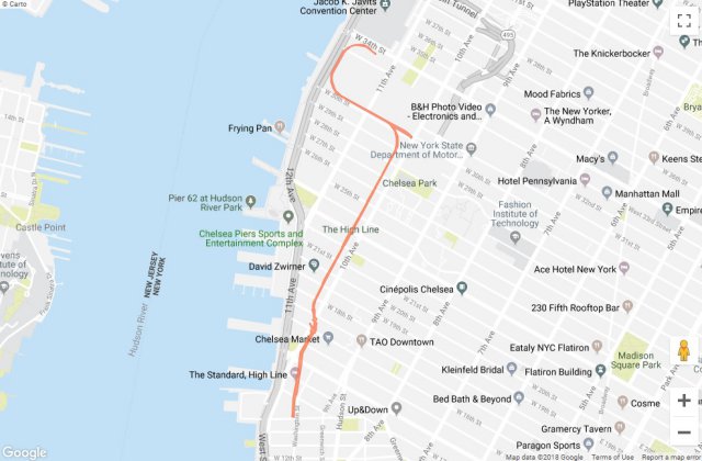 ニューヨークハイラインパークウォーキングツアー 2025 -