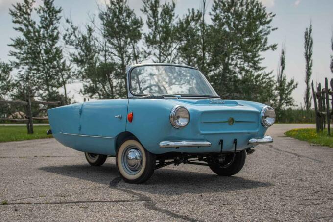 イギリスらしさ満点！モーガンの原点も学べる「三輪三昧」の博物館octane.jp美しい車と暮らす