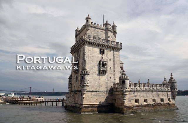 砲台や水牢も！ポルトガルのリスボン港の要塞＜ベレンの塔＞内部見学