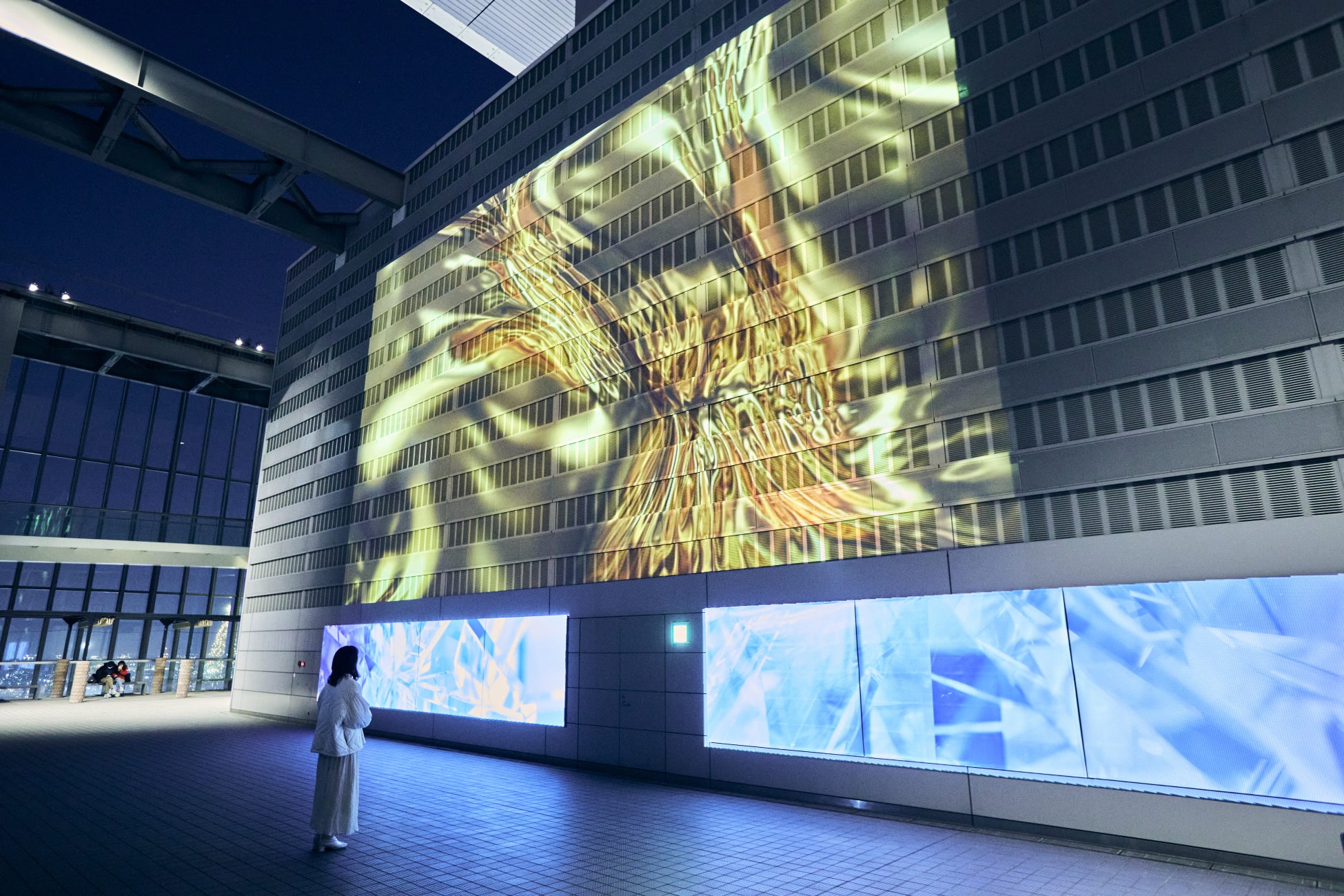 ミッドランドスクエア スカイプロムナードの夜景愛知県名古屋市中村区-こよなく夜景を愛する人へ