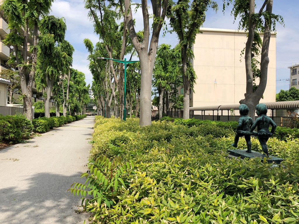 下河原線広場公園公園探訪郊外公園探訪郊外