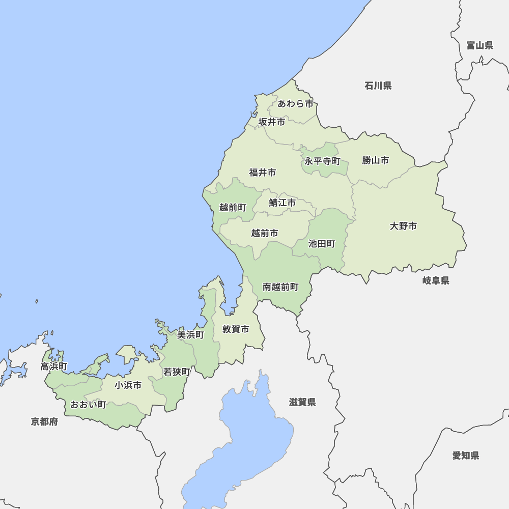 福井県出版案内デジタルメーサイズ住宅地図の刊広社