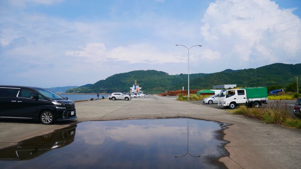 関西から甑島へ旅行してきましたmietzsche_k