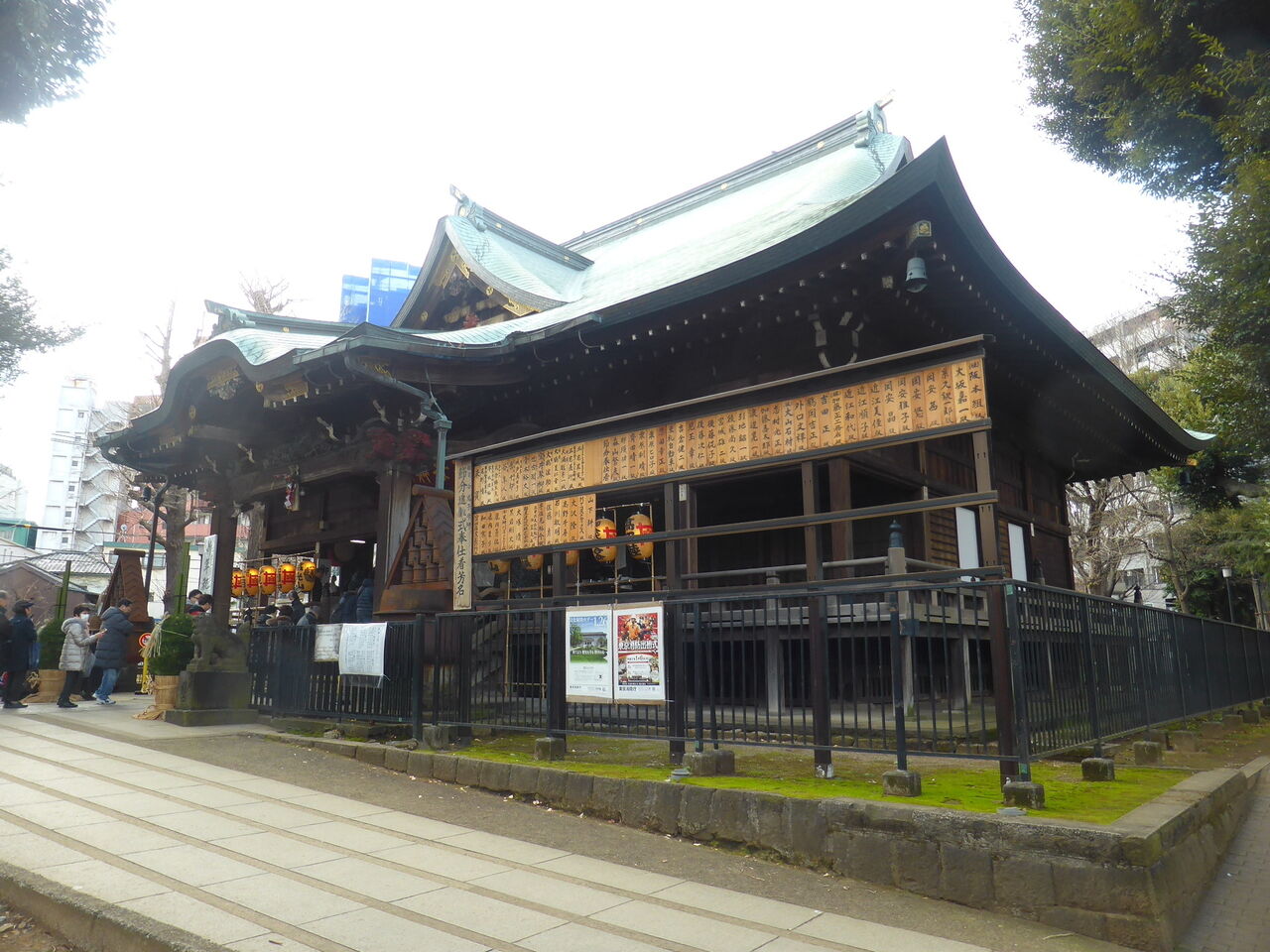 雑司が谷鬼子母神堂 法明寺東京都日本の神社仏閣めぐりShrine Japan