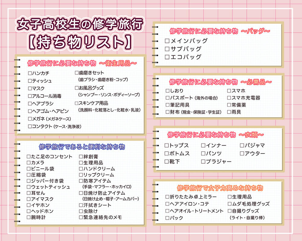 小学生の修学旅行向けバッグ男の子に人気のメーカーなどのおすすめランキングカウナラ