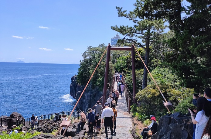 城ヶ崎海岸吊り橋GANREF