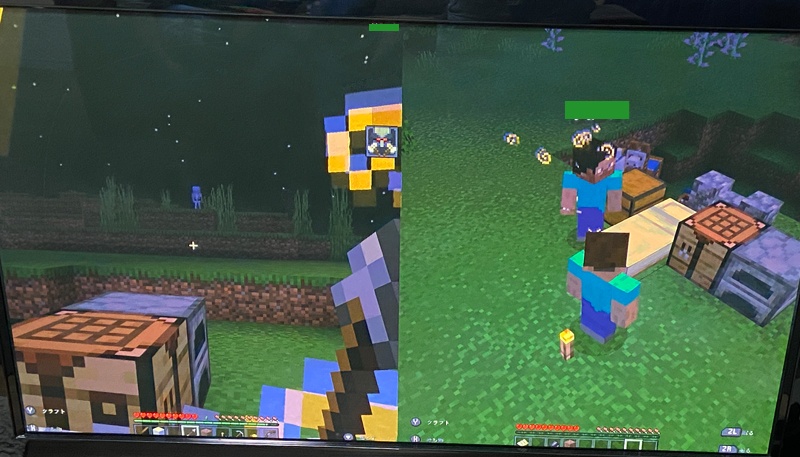 マイクラ画面分割 親子・家族で快適にプレイするための６つの設定Calcan Blog