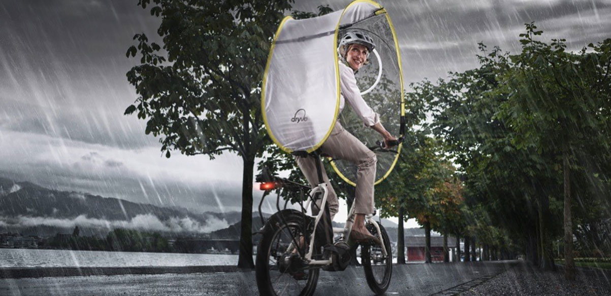 電動アシスト自転車の雨除け、日よけのカバー アクセサリーシールド用品 商品詳細 自転車屋根・自転車
